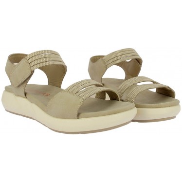 Doctor Cutillas 31408 Sandales élastiques pour femmes BEIG