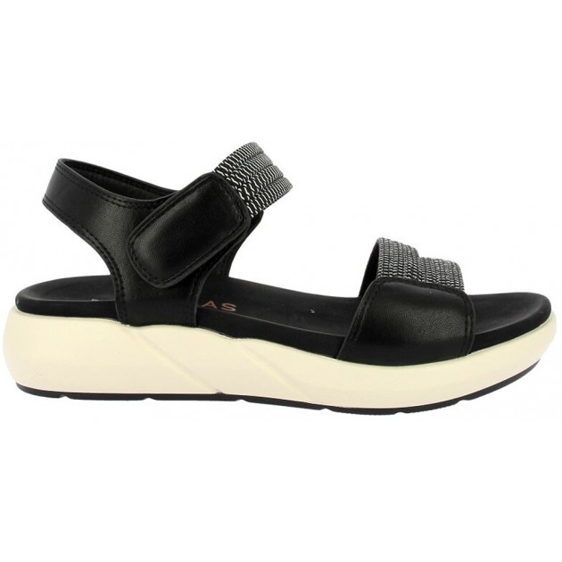 Doctor Cutillas 31408 Sandales élastiques pour femmes NEGRO Doctor Cutillas 31408 Sandales élastiques pour femmes NEGRO