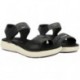 Doctor Cutillas 31408 Sandales élastiques pour femmes NEGRO