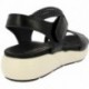 Doctor Cutillas 31408 Sandales élastiques pour femmes NEGRO