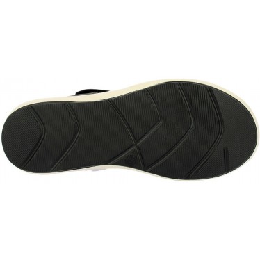 Doctor Cutillas 31408 Sandales élastiques pour femmes NEGRO