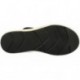 Doctor Cutillas 31408 Sandales élastiques pour femmes NEGRO