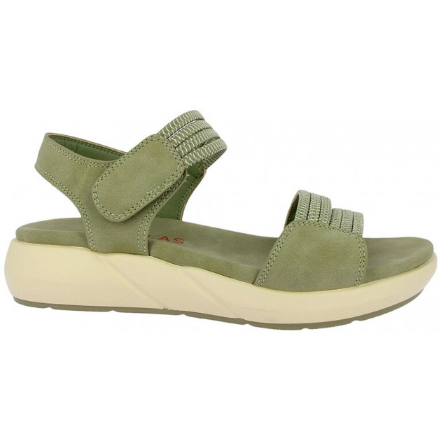 Doctor Cutillas 31408 Sandales élastiques pour femmes KAKI Doctor Cutillas 31408 Sandales élastiques pour femmes KAKI
