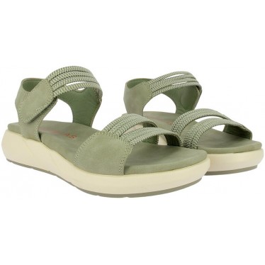 Doctor Cutillas 31408 Sandales élastiques pour femmes KAKI