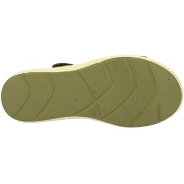 Doctor Cutillas 31408 Sandales élastiques pour femmes KAKI