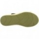 Doctor Cutillas 31408 Sandales élastiques pour femmes KAKI