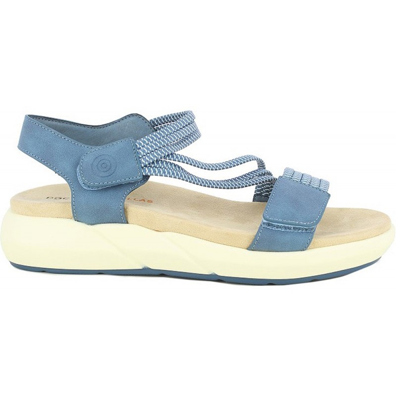 Sandales Doctor Cutillas 31404 Autocollantes AZUL