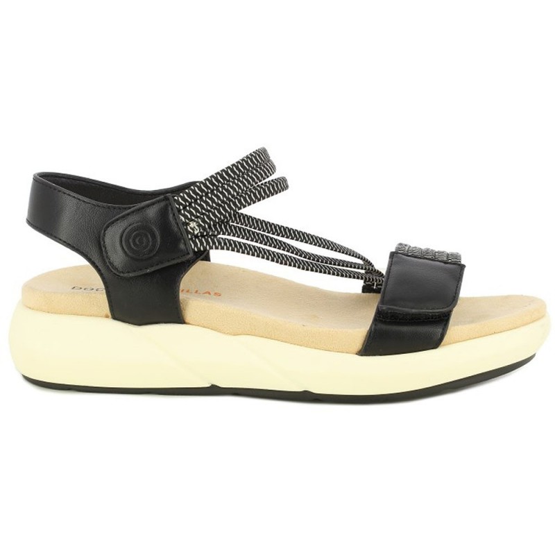 Sandales Doctor Cutillas 31404 Autocollantes NEGRO