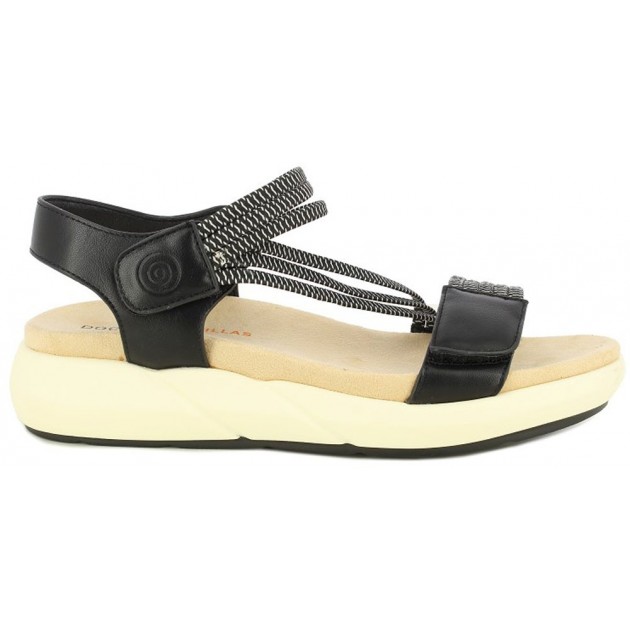Sandales Doctor Cutillas 31404 Autocollantes NEGRO Sandales Doctor Cutillas 31404 Autocollantes NEGRO