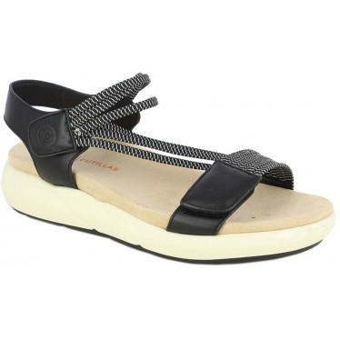 Sandales Doctor Cutillas 31404 Autocollantes NEGRO