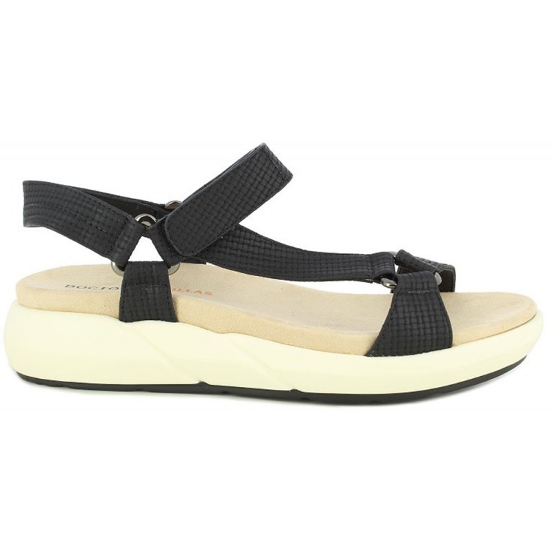 Sandale femme Docteur Cutillas 31403 NEGRO