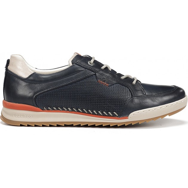 Baskets FLUCHOS Elder F2179 pour homme OCEANO Baskets FLUCHOS Elder F2179 pour homme OCEANO