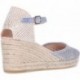 Sandales KANNA 25KV25140 pour femmes JEANS