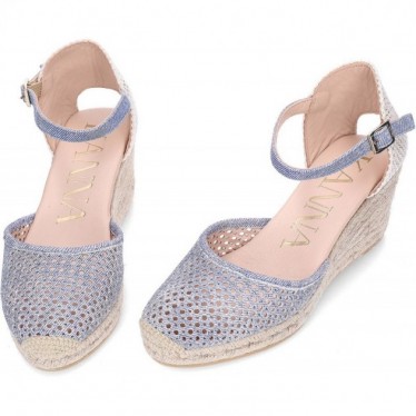 Sandales KANNA 25KV25140 pour femmes JEANS