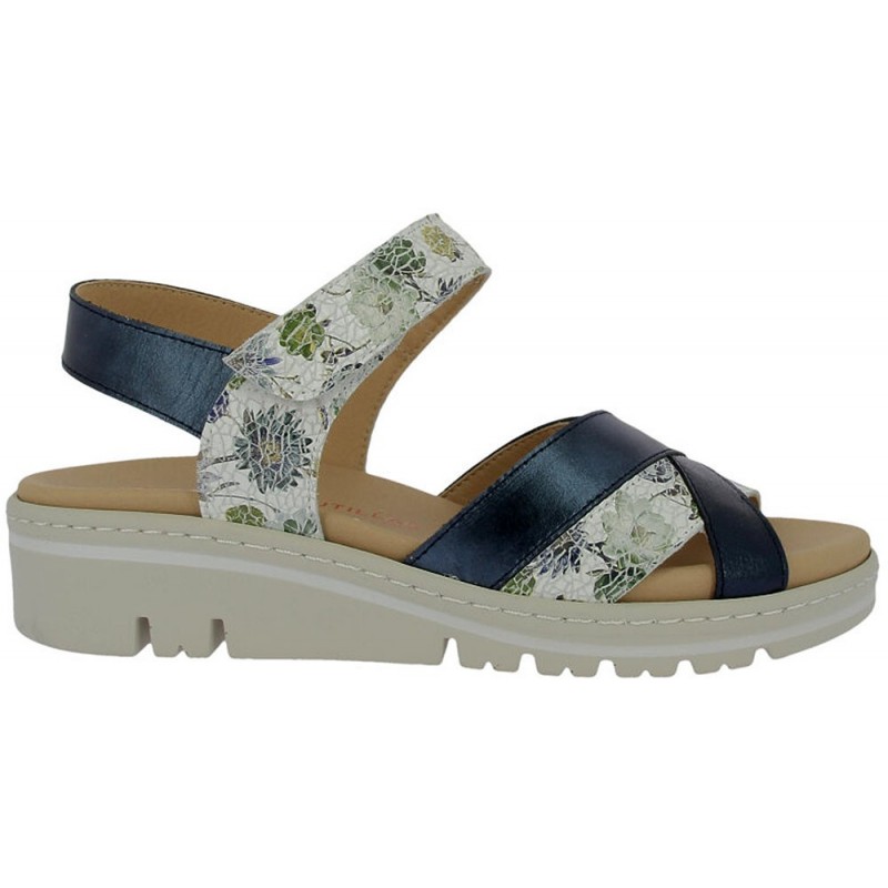 Sandales femme Doctor Cutillas 36149 Auto-adhésives MARINO