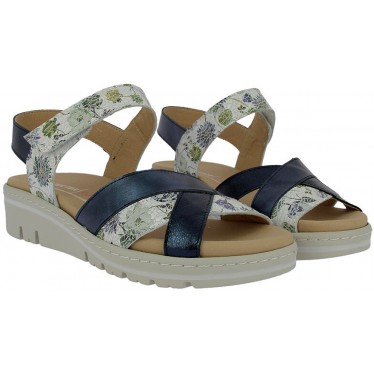 Sandales femme Doctor Cutillas 36149 Auto-adhésives MARINO