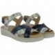 Sandales femme Doctor Cutillas 36149 Auto-adhésives MARINO