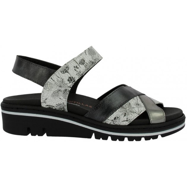 Sandales femme Doctor Cutillas 36149 Auto-adhésives NEGRO Sandales femme Doctor Cutillas 36149 Auto-adhésives NEGRO