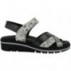 Sandales femme Doctor Cutillas 36149 Auto-adhésives NEGRO