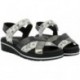 Sandales femme Doctor Cutillas 36149 Auto-adhésives NEGRO