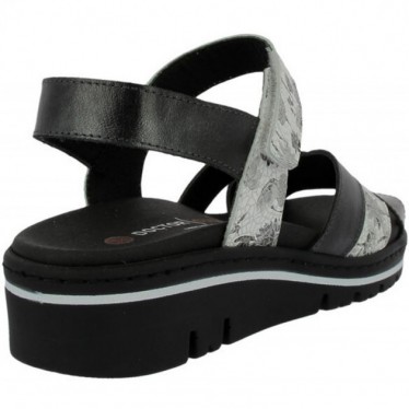 Sandales femme Doctor Cutillas 36149 Auto-adhésives NEGRO