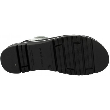 Sandales femme Doctor Cutillas 36149 Auto-adhésives NEGRO