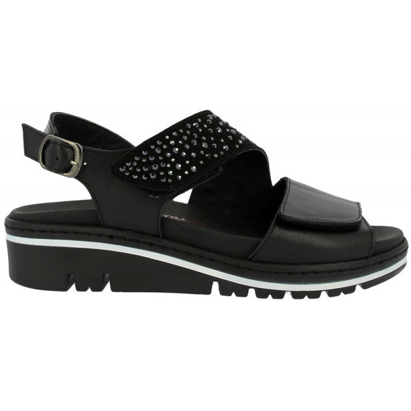 Sandales femme Docteur Cutillas 36146 NEGRO