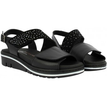 Sandales femme Docteur Cutillas 36146 NEGRO