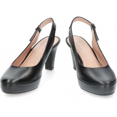 ESCARPINS FLUCHOS BLESA D5833 NEGRO