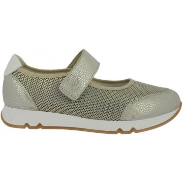 Sandales femme Docteur Cutillas 82563 CHAMPAGNE