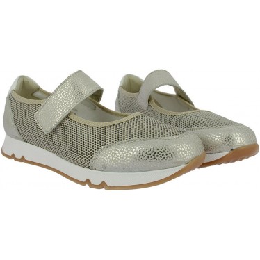 Sandales femme Docteur Cutillas 82563 CHAMPAGNE