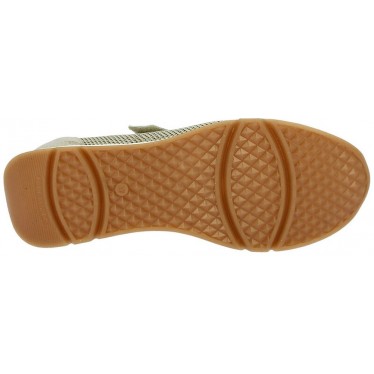 Sandales femme Docteur Cutillas 82563 CHAMPAGNE