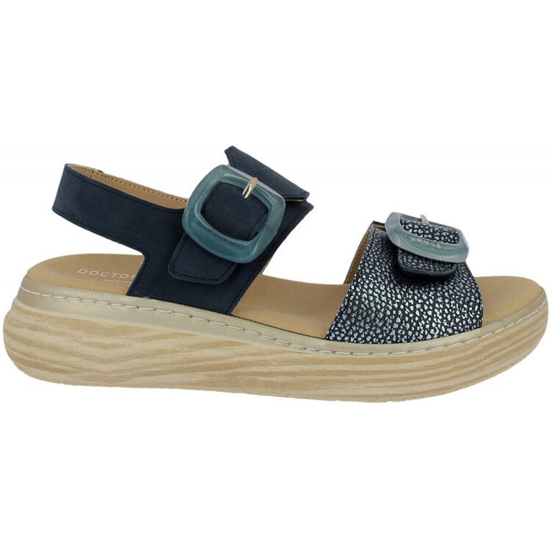 Sandales auto-adhésives pour femmes Doctor Cutillas 46019 MARINO