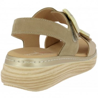 Sandales auto-adhésives pour femmes Doctor Cutillas 46019 TAUPE