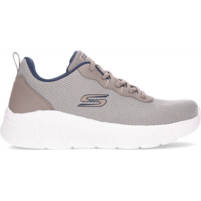 Baskets SKECHERS Bobs B Flex Icy Edge 118109 TAUPE