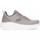 Baskets SKECHERS Bobs B Flex Icy Edge 118109 TAUPE