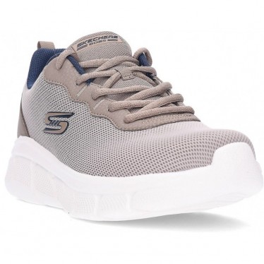 Baskets SKECHERS Bobs B Flex Icy Edge 118109 TAUPE