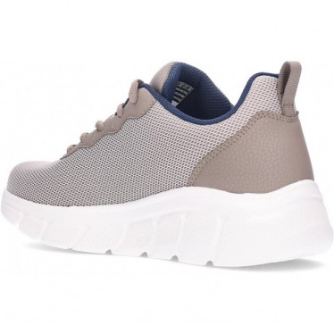 Baskets SKECHERS Bobs B Flex Icy Edge 118109 TAUPE
