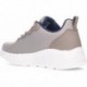 Baskets SKECHERS Bobs B Flex Icy Edge 118109 TAUPE