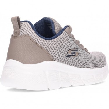 Baskets SKECHERS Bobs B Flex Icy Edge 118109 TAUPE