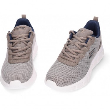 Baskets SKECHERS Bobs B Flex Icy Edge 118109 TAUPE