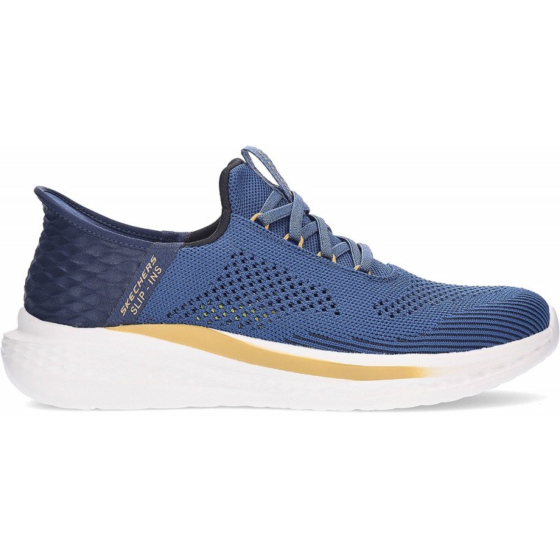 Baskets SKECHERS Slip-ins Coupe décontractée 210810 BLUE