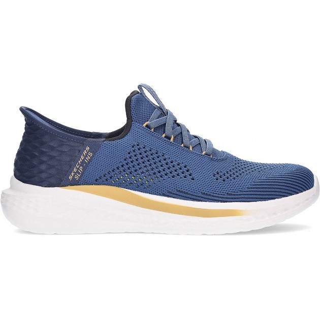 Baskets SKECHERS Slip-ins Coupe décontractée 210810 BLUE Baskets SKECHERS Slip-ins Coupe décontractée 210810 BLUE
