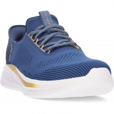 Baskets SKECHERS Slip-ins Coupe décontractée 210810 BLUE