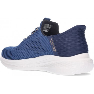 Baskets SKECHERS Slip-ins Coupe décontractée 210810 BLUE