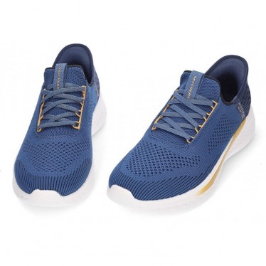 Baskets SKECHERS Slip-ins Coupe décontractée 210810 BLUE