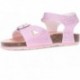 Pablosky Bio 449973, Sandales Fille FUCSIA