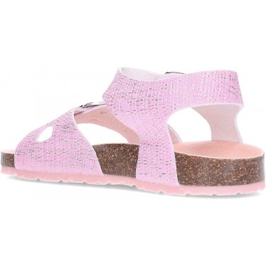 Pablosky Bio 449973, Sandales Fille FUCSIA