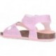 Pablosky Bio 449973, Sandales Fille FUCSIA