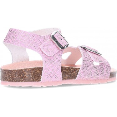 Pablosky Bio 449973, Sandales Fille FUCSIA
